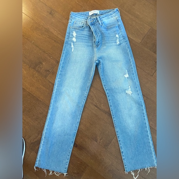 Straight leg boot cut jeans - Picture 1 of 2